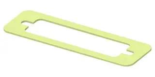 EMI SHIELDING GASKET, 17.5MM X 57.9MM 2430169-1