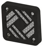 EMI SHIELDING GASKET, 45.6MM X 45.6MM KEMVENT40