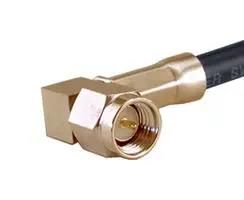 RF COAX CONN, SMA, R/A JACK, 50 OHM 16_SMA-50-1-1/111_NE