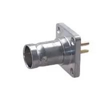 RF COAX CONN, BNO, FLANGED JACK, 0.2GHZ 23"BNO-0-0-2/133"NE