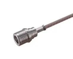 RF COAX CONN, PLUG, CABLE, 50 OHM 11"QMA-50-2-1/133"NE