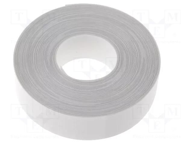 Self-laminating cable label; H: 12.7mm; -40÷80°C; self-adhesive HELLERMANNTYTON RO201REF-100-WH