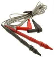 TEST LEAD SET, BLK/RED, 1.219M, 600V, 3A 5953A