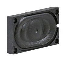 SPEAKER, MINIATURE, 0HZ-20KHZ, 1.5W MCABS-265-RC