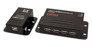 USB - RJ45 EXTENDER, 4PORT, 50M 12.04.1101