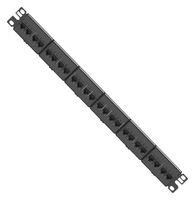 PATCH PANEL, CAT6, 24PORT, 1RACK U CP24688BL