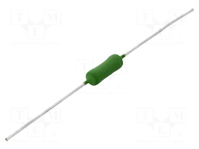 Resistor: wire-wound; THT; 2.2kΩ; 3W; ±5%; Ø0.8x25mm; Ø4.8x13mm VISHAY AC03-2K2-5%