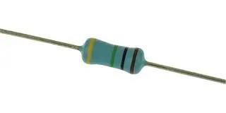 RESISTOR, METAL FILM, 1M, 0.5W, AXIAL VR37000001004FR500