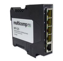 ETHERNET SWITCH, POE FAST ETHERNET, VDC MP-525