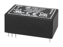 DC-DC CONVERTER, 15V, 0.668A PRC10W-72-S15