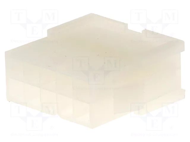 Connector: wire-board; plug; male; PIN: 10; MF42; 4.2mm; 2x5 AMPHENOL COMMUNICATIONS SOLUTIONS MF42-HM-10
