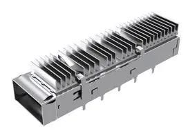 CONN CAGE, QSFP-DD, 1PORT, PRESSFIT UE36C1620005C3A
