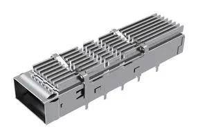CONN CAGE, QSFP-DD, 1PORT, PRESSFIT UE36C1650005A2A