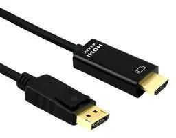 CABLE ASSY, DP PLUG-HDMI A PLUG, 1M 11.04.5995