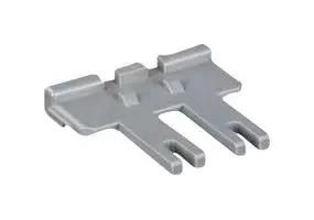 SOCKET RETAINER, 2POS, PBT HVH-280-2P/S-R