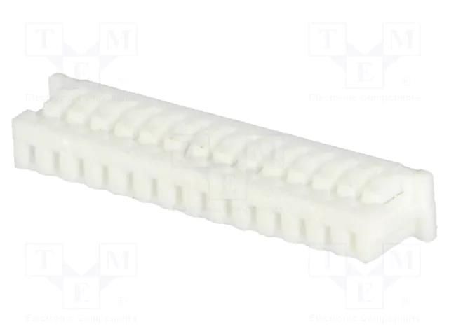 Connector: wire-wire/PCB; plug; female; PIN: 14; PicoBlade™; 1.25mm MOLEX MX-51021-1400