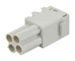 HEAVY DUTY MODULE, SOCKET, 4, 16A 09149042101