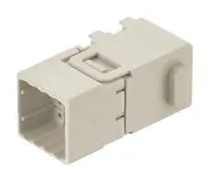 HEAVY DUTY MODULE, PLUG, 16POS, 4A 09149162001
