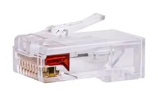 MODULAR CONN, 8P8C, RJ45 PLUG, CABLE ASY39100-003
