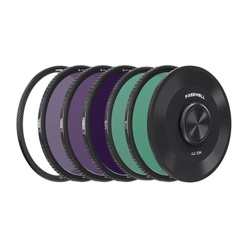 Five filters kit Freewell M2 Series Quick Swap 77mm, Freewell FW-77M2-5PACK