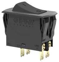 THERMAL CKT BREAKER, 2P, 12A/240VAC 3120-N521-H7T1-W01D-12A