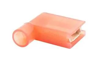 TERM, FEM FLAG QUICK CONNECT, RED, 18AWG BU-190070001