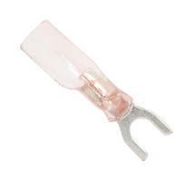 CRIMP TERMINAL, FORK, #10, RED, 18AWG BU-191640008