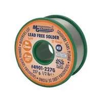 SOLDER WIRE, 99.3/0.7 SN/CU, 112G 4901-112G