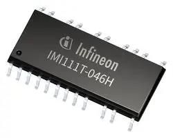 IPM MODULE, IGBT, 600V, 4A, DSO-22 IMI111T046HXUMA1