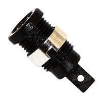 BANANA CONNECTOR, 35A, 1KV, BLACK BU-31610-0