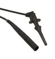 TEST LEAD, BLK, 304.8MM, 300V, 5A 6248-12-0