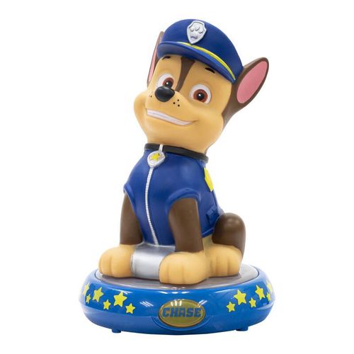 Night Lamp 3D Figure Chase Paw Patrol KiDS Licensing, KiDS Licensing PW19761