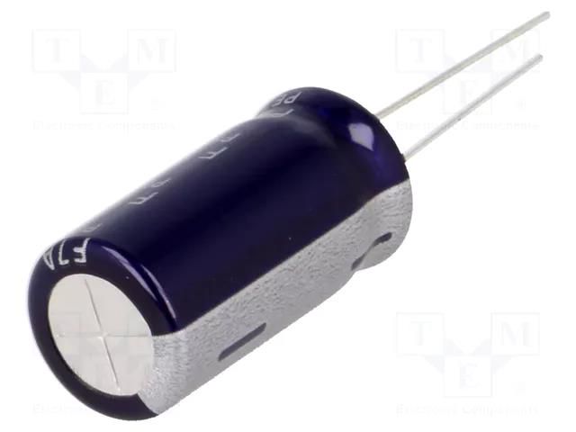 Capacitor: electrolytic; low ESR; THT; 22uF; 400VDC; Ø12.5x25mm SAMWHA BL2G226M12025BB