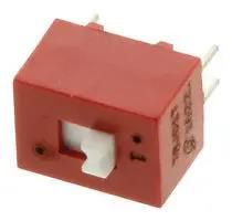 DIP SW, 1CKT, SPDT, 0.15A, 30VDC, TH 78J01T