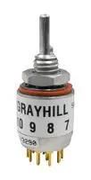ROTARY SW, 1P, 3 POS, 0.15A/115V, 2A/28V 503265-1-03N