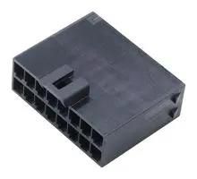 CONNECTOR HOUSING, PLUG, 10POS, 3.5MM 2169453010