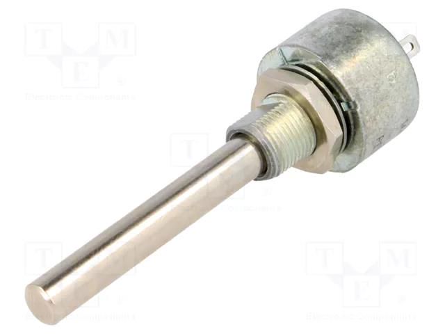 Potentiometer: shaft; single turn; 47kΩ; 3W; ±20%; 6mm; linear; 38mm VISHAY PE3047K