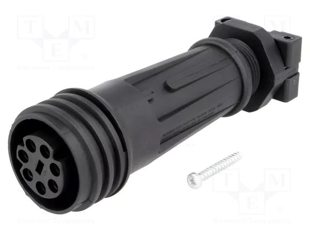 Connector: circular; plug; female; PIN: 7; 32A; 430V; Buccaneer 900 BULGIN PXA921/07/S