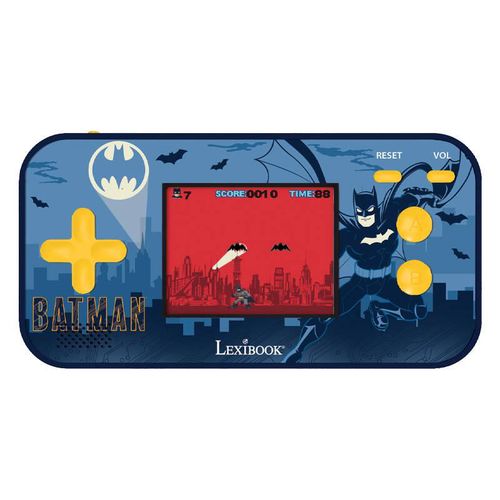 Compact Gaming Console Batman Lexibook, Lexibook JL2367BAT