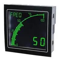 PANEL METER, 4DIGIT, 24V, NEGATIVE LCD APM-FREQ-ANN