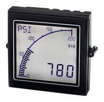 PANEL METER, PROCESS, 4DIGIT, 24V APM-PROC-APO