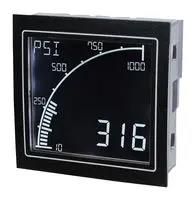 PROCESS METER, 0.05A, 10VDC, 4 DIGIT APM-PROC-ANO