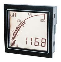 PANEL METER, 4DIGIT, 200UA, POSITIVE LCD APM-MICRO-APO