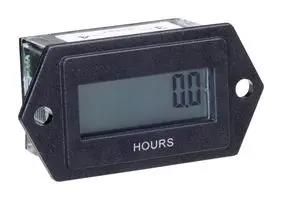HOUR METER, 9999999.9 H, 300 VAC 3410-0000
