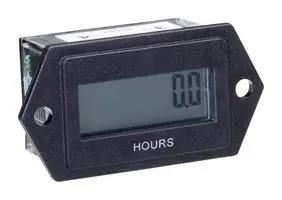 HOUR METER, 9999999.9 H, 300 VAC 3410-0010