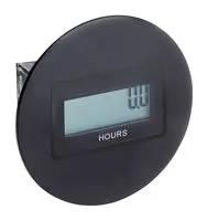 HOUR METER, 9999999.9 H, 300 VAC 3410-3010
