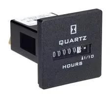 HOUR METER, 99999.9 H, 264 VAC 722-0030