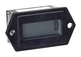 LCD COUNTER, 8-DIGIT, 20-300VAC, PANEL 3400-0000