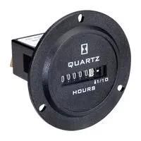 HOUR METER, 99999.9 H, 80 VDC 732-0001