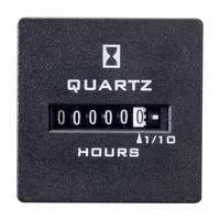 HOUR METER, 99999.9 H, 80 VDC 732-0030